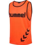 Hummel OvertrÃ¦ksvest - Fundamental Training Bib - Neon Orange