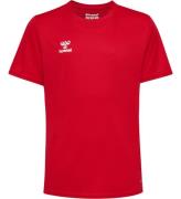 Hummel T-shirt - HmlEssential Jersey - True Red