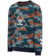 Hummel Sweatshirt - hmlJackson - Stormy Weather