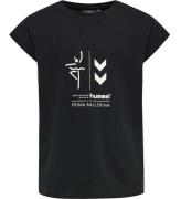 Hummel T-shirt - hmlPrima Bee - Sort