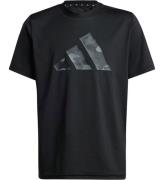 adidas Performance T-shirt - J TR-ES PRI T - Sort