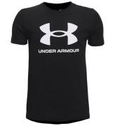 Under Armour T-shirt - Sportsyle Logo - Sort