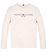 Tommy Hilfiger Bluse - U Essential - Calico Heather