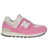 New Balance Sko - 574 - Real Pink/Linen