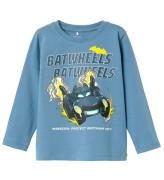 Name It Bluse - Noos - NmmJatzy - Batwheels - Coronet Blue