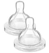 Philips Avent Flaskesutter - 2-pak - Classic+ - Slow Flow