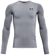 Under Armour Bluse - HeatGear Armour - Steel