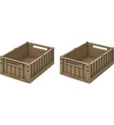 Liewood Foldekasser - 36x25x13,5 cm - Medium - Weston - 2-pak -