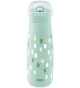 Nuk Drikkedunk m. SugerÃ¸r - Mini-Me Flip - 500 ml - Plast - Mint