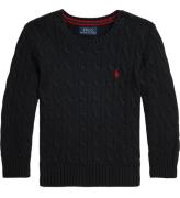 Polo Ralph Lauren Bluse - Strik - Sort