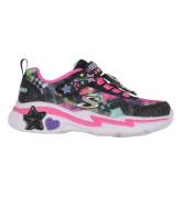 Skechers Sko - Skech Squad - Black/Multi