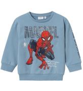 Name It SweatShirt - Nmm Asist SpiderMan - Mountain Spring