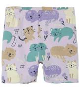 Name It Cykelshorts - NbfVandora - Orchid Petal/Animals