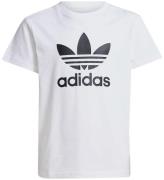 adidas Originals T-shirt - Trefoil - Hvid