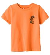 Name It T-shirt - NmmFole - Bird Of Paradise