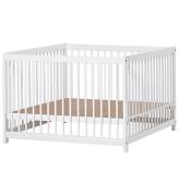 Hoppekids KravlegÃ¥rd - Ida-Marie - 91x85x71 cm - Hvid