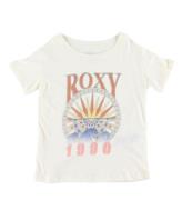 Roxy T-Shirt - Day And Night - Vintage A - Egret