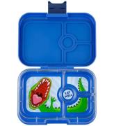 Yumbox Madkasse m. 4 Rum - Bento Panino - Surf Blue - Dino