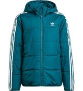 adidas Originals Dynejakke - Petroleum m. Hvid