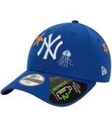 New Era Kasket - 9Forty - New York Yankees - BlÃ¥