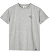 Mads NÃ¸rgaard T-shirt - Thorlino - Light Grey Melange