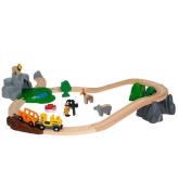 BRIO World Safari EventyrsÃ¦t m. Togbane - 26 dele 33960