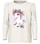 Name It Bluse - NmfNaia - Jet Stream m. Pony