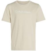 Calvin Klein T-shirt - Inst. Logo - Pelican