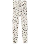 Name It Leggings - Uld - NkfWang - Snow White m. HulmÃ¸nster