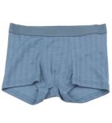 Joha Boxershorts - Uld/Silke - BlÃ¥