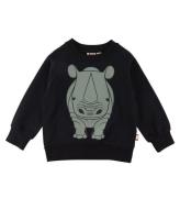 DYR-Cph Sweatshirt -DYRBellow - Black