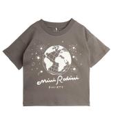 Mini Rodini T-shirt - Society - GrÃ¥