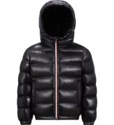 Moncler Dunjakke - New Aubert - Sort