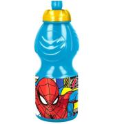 Spiderman Drikkedunk - 400 ml - BlÃ¥/Gul