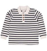 Copenahgen Colors Polo - Navy/Cream Stripe