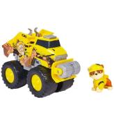 Paw Patrol LegetÃ¸jsbil - 20 cm - Rescue Wheels Bulldozer m. Rubb