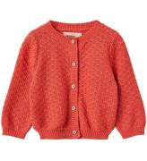 Wheat Cardigan - Strik - Magnella - Candy Red