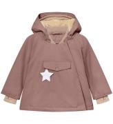 Mini A Ture Vinterjakke - Wang Fleece - Light Plum