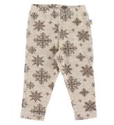 Joha Leggings - Uld - Beige