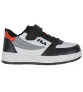 Fila Sko - Rega NF Velcro - Hvid/Sort/Rød