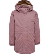 Hummel Vinterjakke - HmlAthena Tex - Twilight Mauve