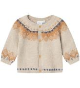 Name It Cardigan - Strik - NbmOnor - Peyote Melange