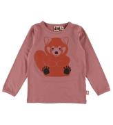 DYR-Cph T-Shirt - Dyrroar T - Antique Rose Full Red Panda