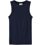 Sofie Schnoor Top - Rib - Jullie - Navy Blue