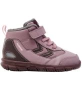 Hummel Vinterstøvler - Crosslite Winter Mid Infant - Twilight Ma