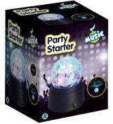 Music Diskokugle - Party Starter