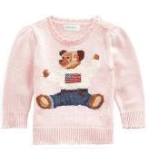 Polo Ralph Lauren Bluse - Strik - Pink