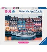 Ravensburger Puslespil - 1000 Brikker - Copenhagen Denmark