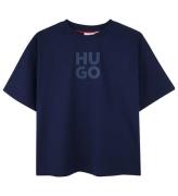 HUGO T-shirt - Medieval Blue