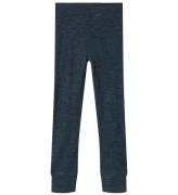 Name It Leggings - Uld - Rib - NmmWossa - Ombre Blue